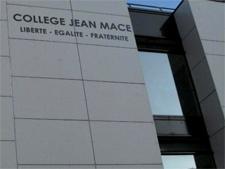 Collège Jean MACE de FontenaysousBois (94)