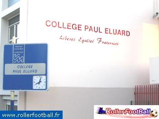 Historique du RollerFootBall du Collège Paul Eluard